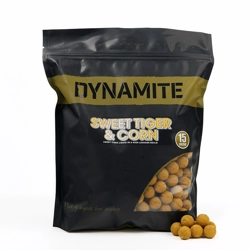 Dynamite Baits Big Fish Sweet Tiger & Corn Boilies 1kg